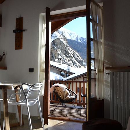 Chalet Mont Blanc De 库马约尔 外观 照片