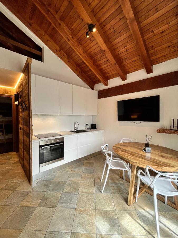 Chalet Mont Blanc De 库马约尔 外观 照片