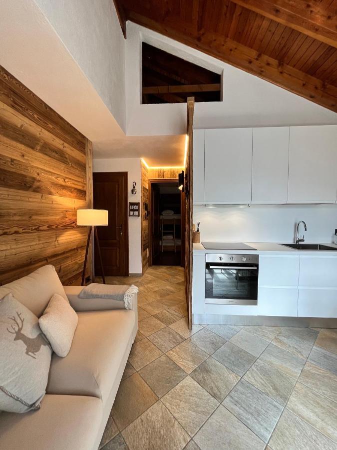 Chalet Mont Blanc De 库马约尔 外观 照片