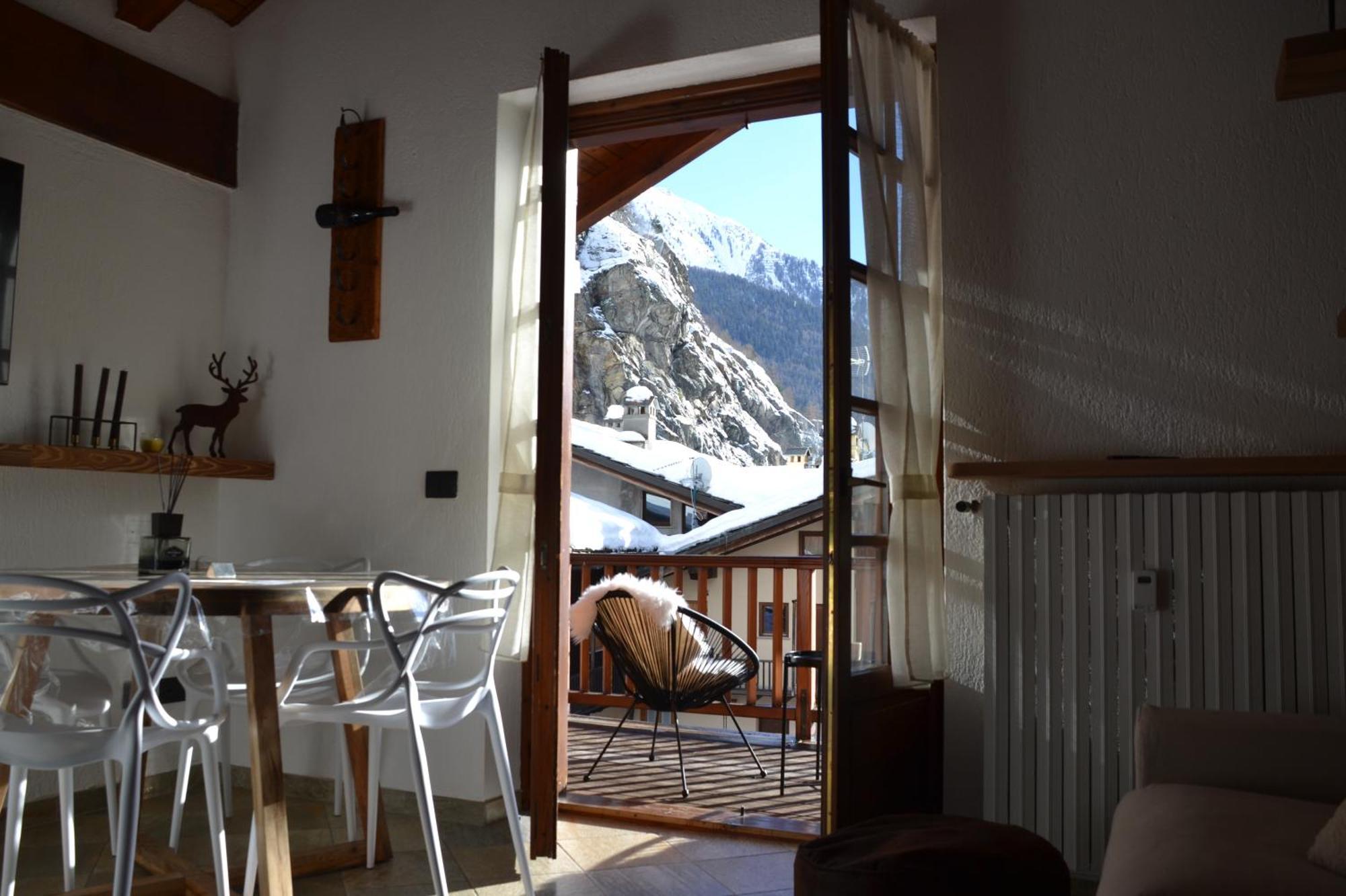 Chalet Mont Blanc De 库马约尔 外观 照片