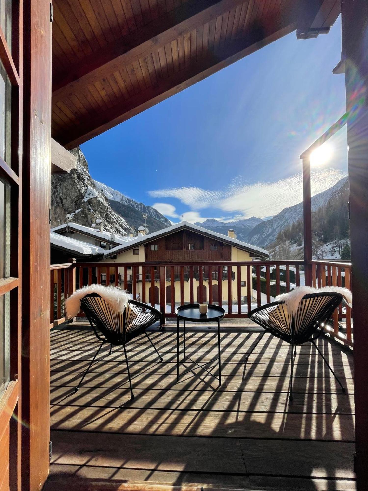Chalet Mont Blanc De 库马约尔 外观 照片